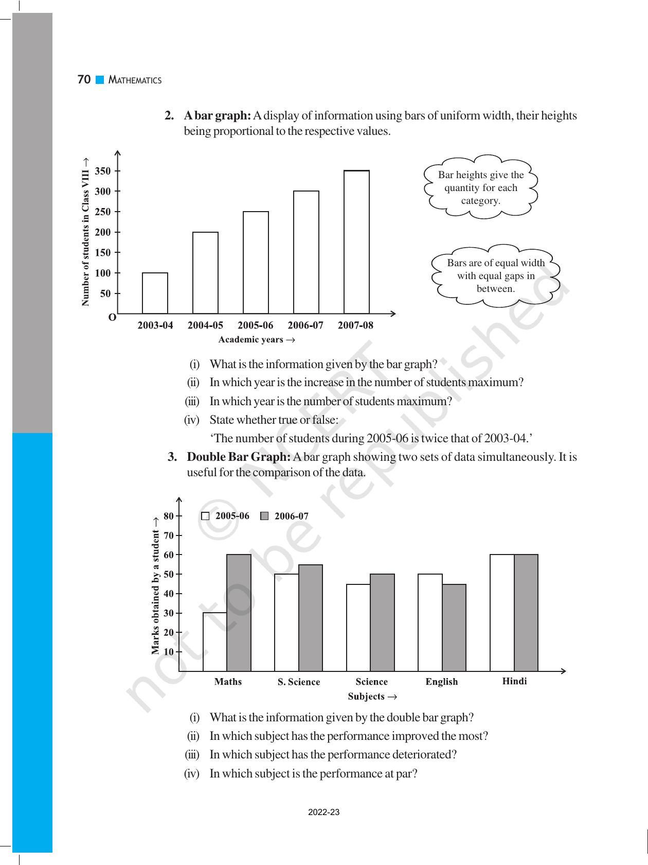 NCERT Book for Class 8 Maths Chapter 5 Data Handling - Page 2