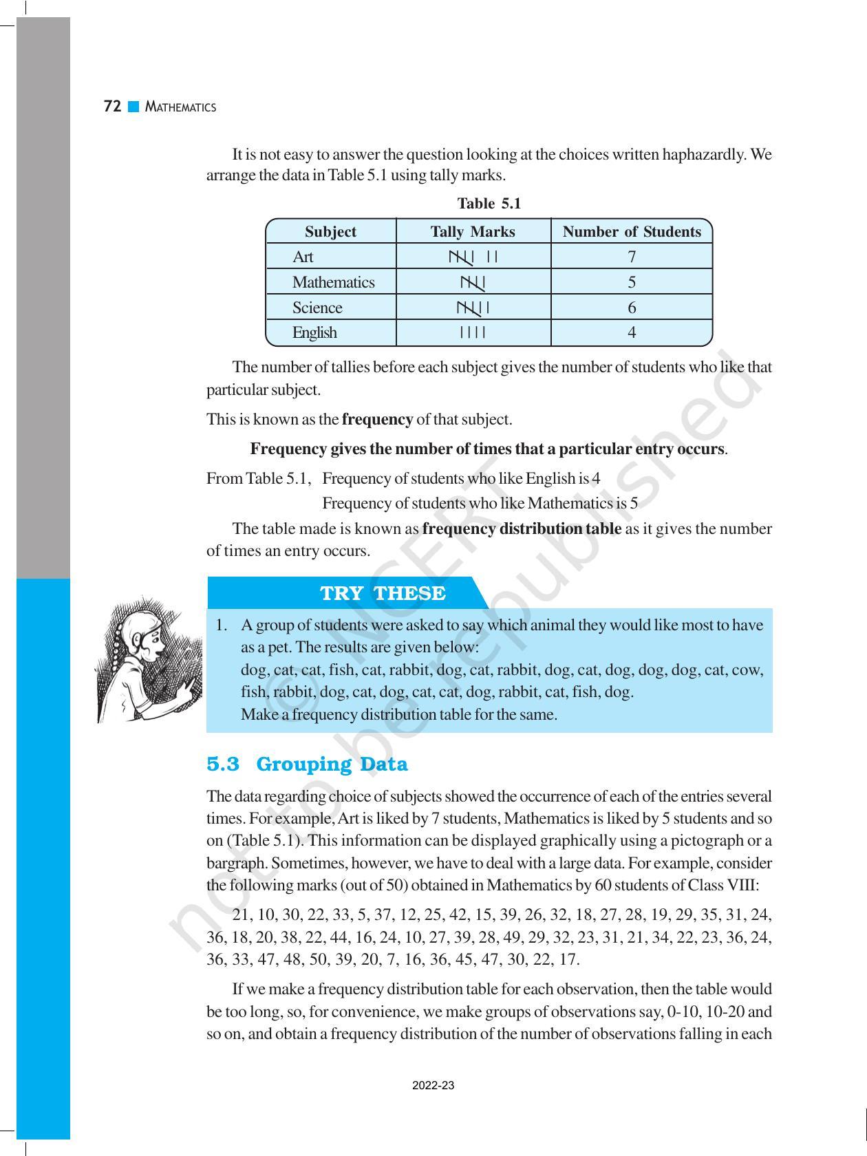 NCERT Book for Class 8 Maths Chapter 5 Data Handling - Page 4