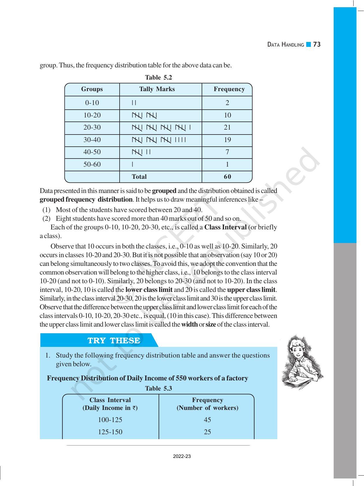 NCERT Book for Class 8 Maths Chapter 5 Data Handling - Page 5