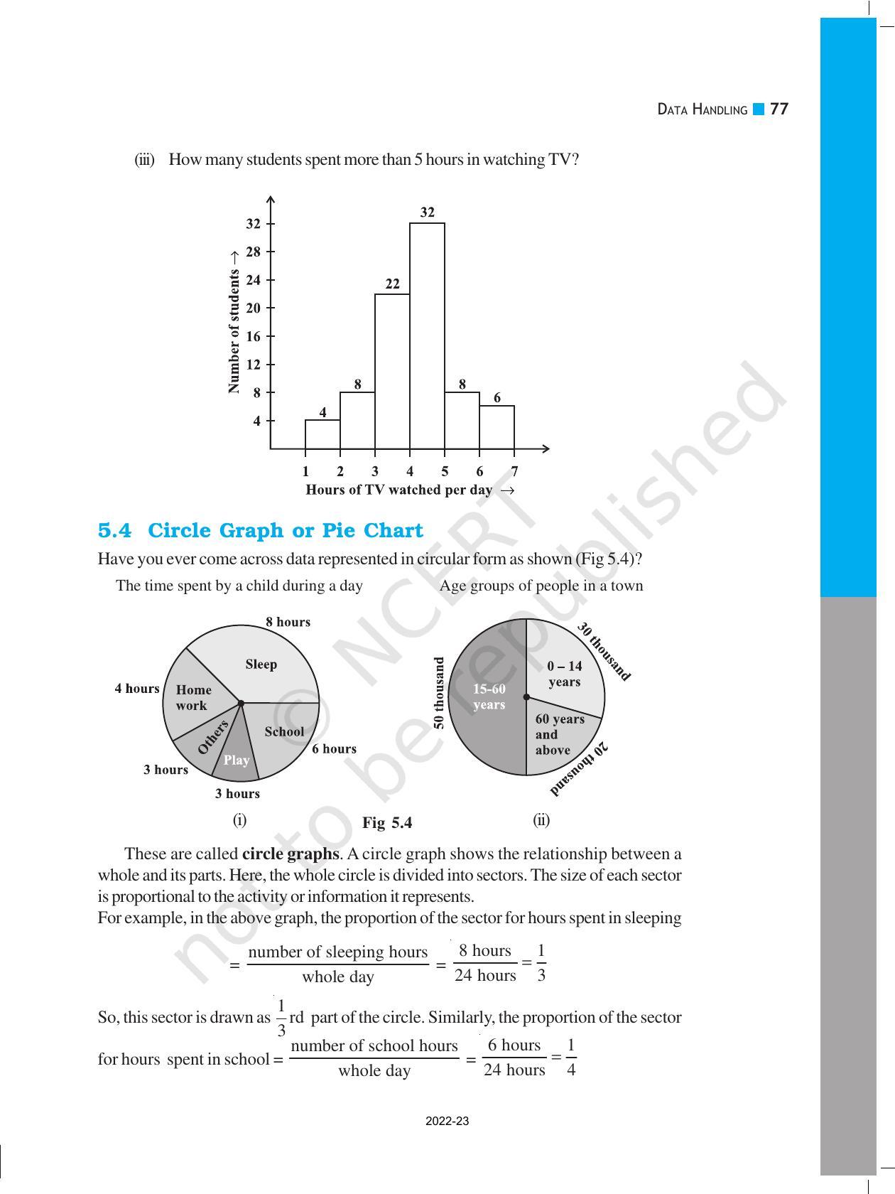 NCERT Book for Class 8 Maths Chapter 5 Data Handling - Page 9