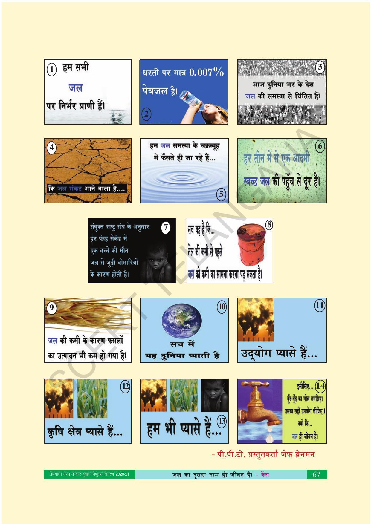 TS SCERT Class 10 Second Language (Hindi Medium) Text Book - Page 77
