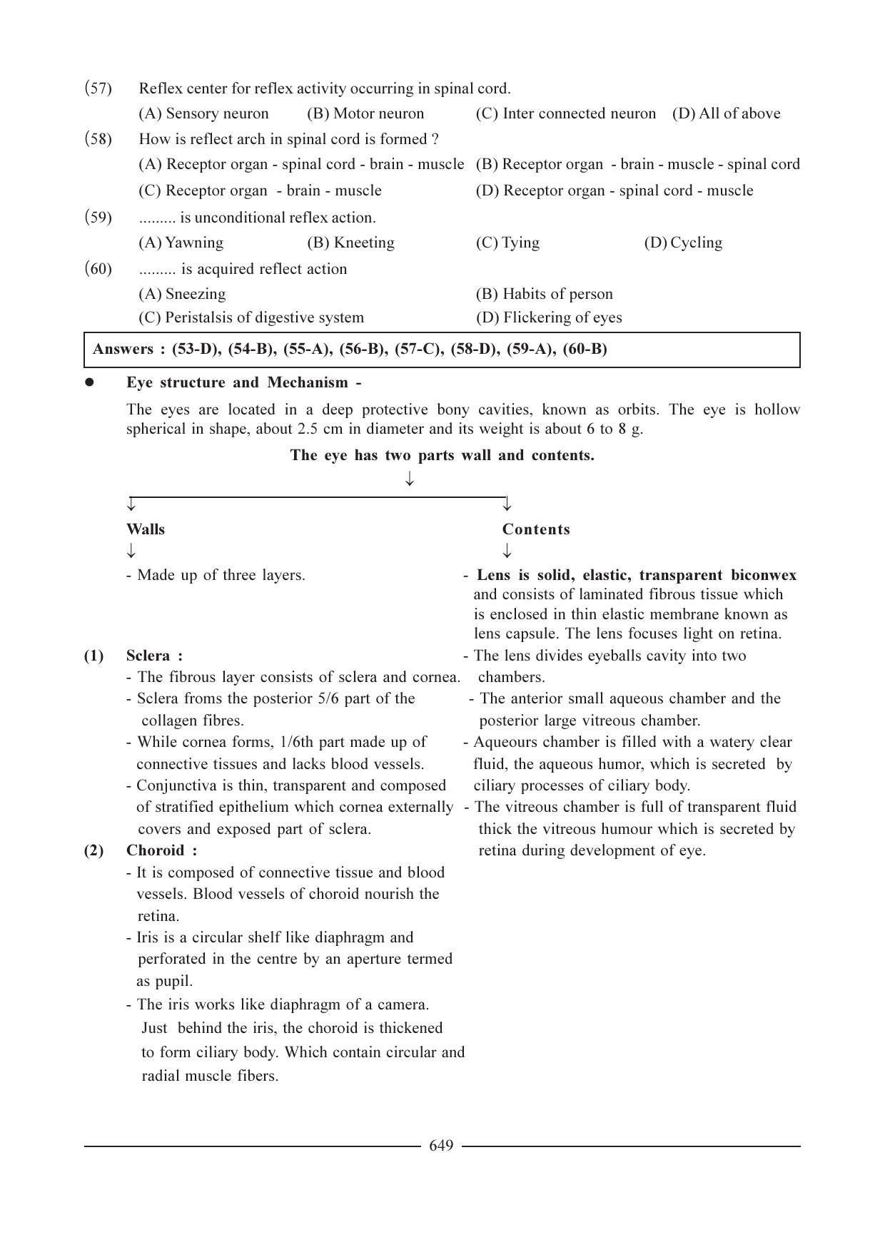 GSEB HSC Biology Question Paper (English Medium)- Chapter 31 - Page 10