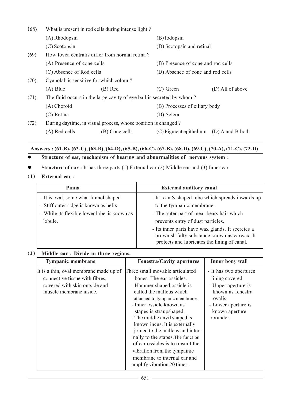 GSEB HSC Biology Question Paper (English Medium)- Chapter 31 - Page 12