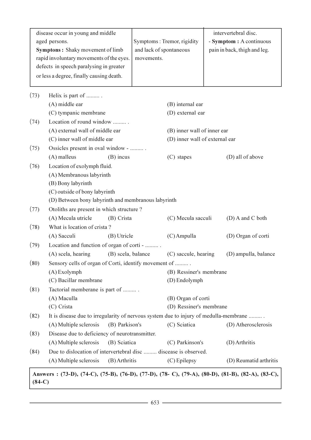 GSEB HSC Biology Question Paper (English Medium)- Chapter 31 - Page 14