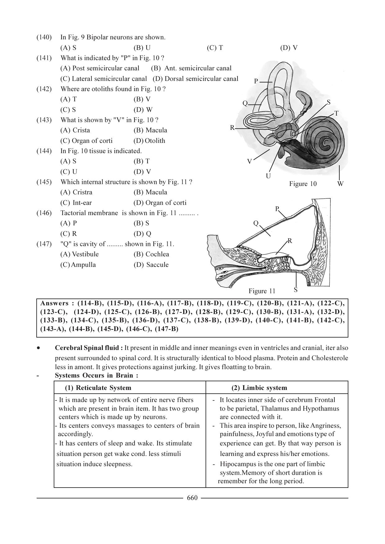 GSEB HSC Biology Question Paper (English Medium)- Chapter 31 - Page 21
