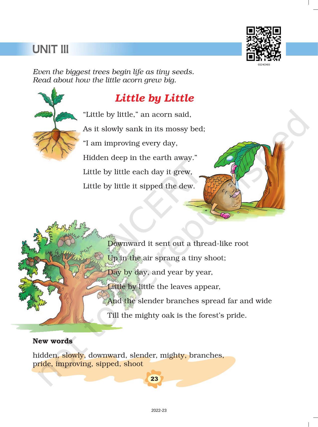 NCERT Book for Class 3 English: Unit III.2-The Enormous Turnip ...