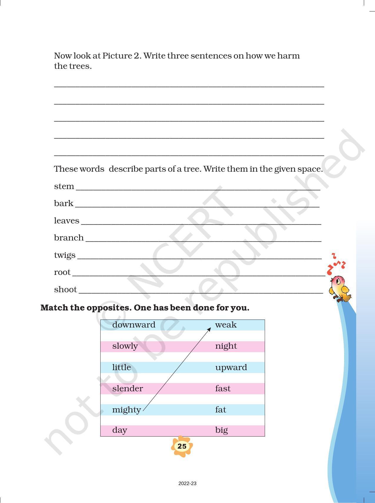 NCERT Book for Class 3 English: Unit III.1-Little by Little - Page 3
