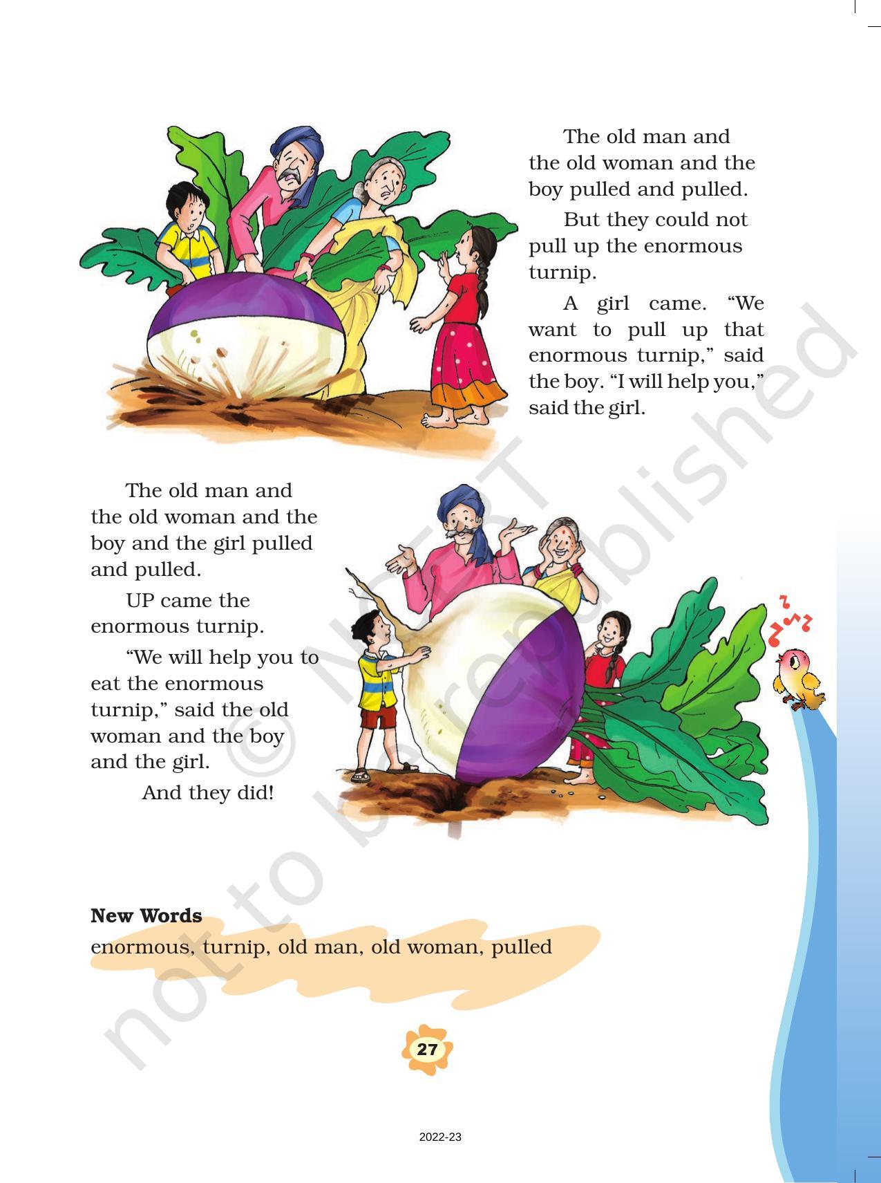 NCERT Book for Class 3 English: Unit III.1-Little by Little - Page 5