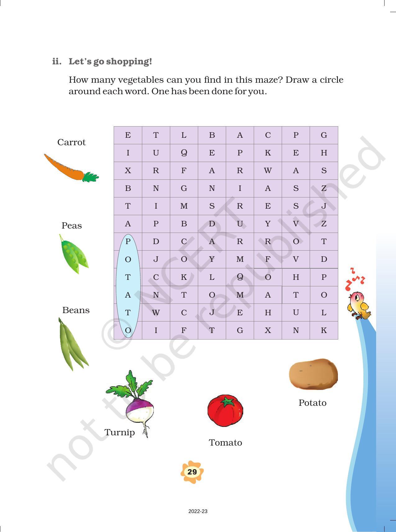 NCERT Book for Class 3 English: Unit III.1-Little by Little - Page 7