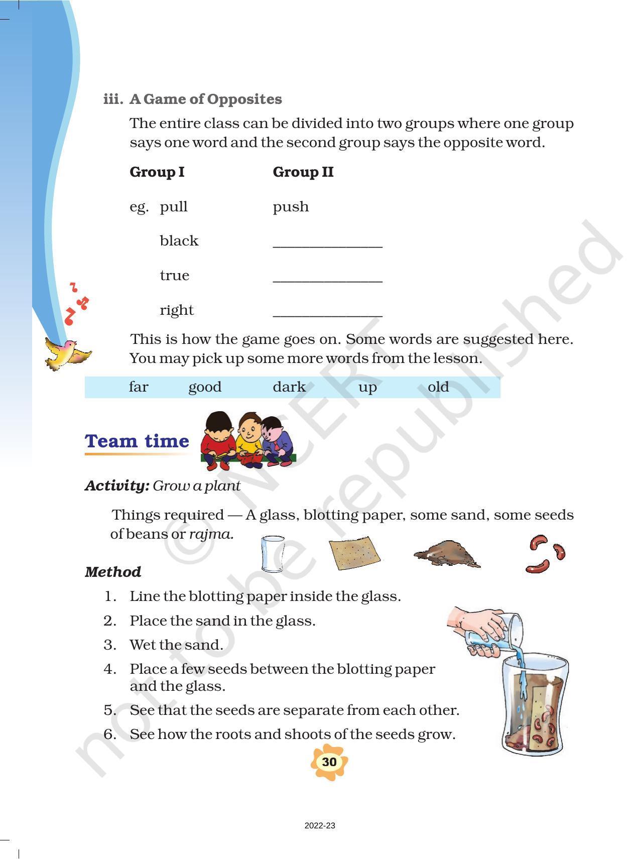 NCERT Book for Class 3 English: Unit III.1-Little by Little - Page 8