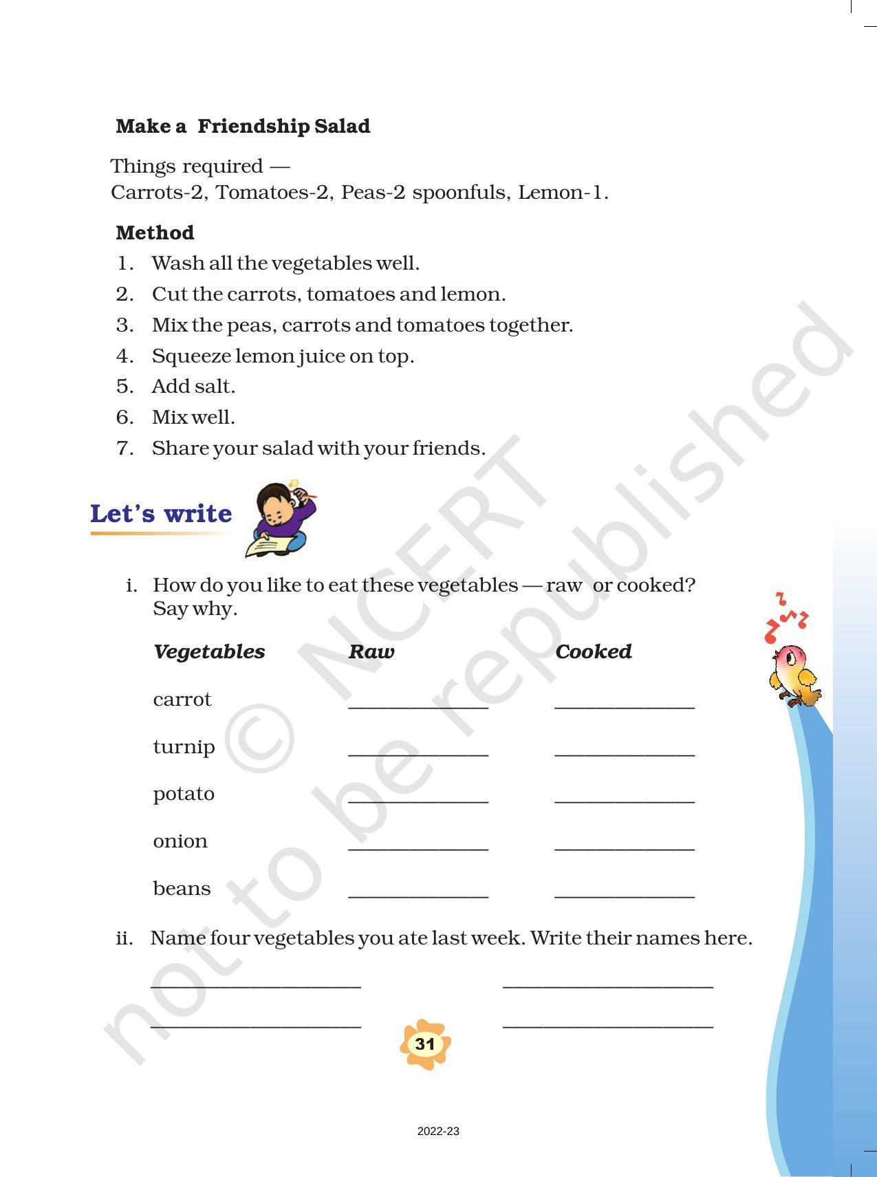 NCERT Book for Class 3 English: Unit III.1-Little by Little - Page 9