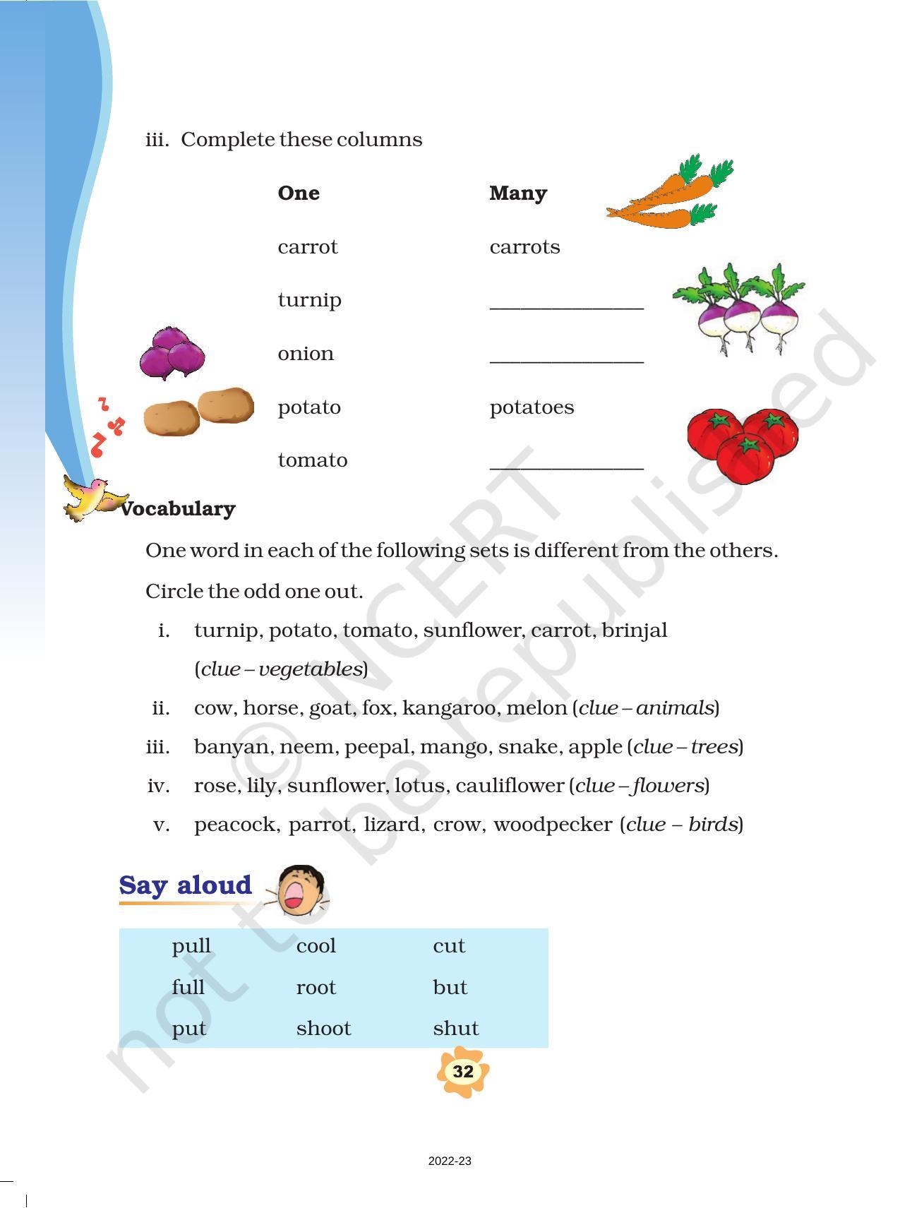 NCERT Book for Class 3 English: Unit III.1-Little by Little - Page 10