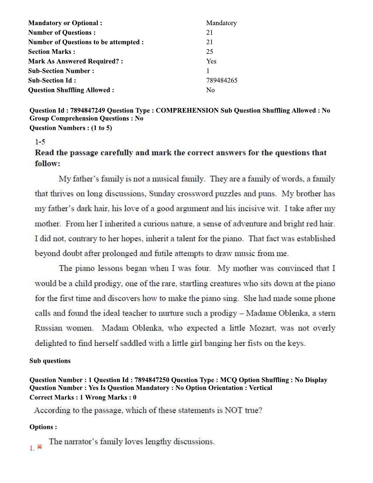 TS EDCET Question Paper 2020 - Physics - Page 2