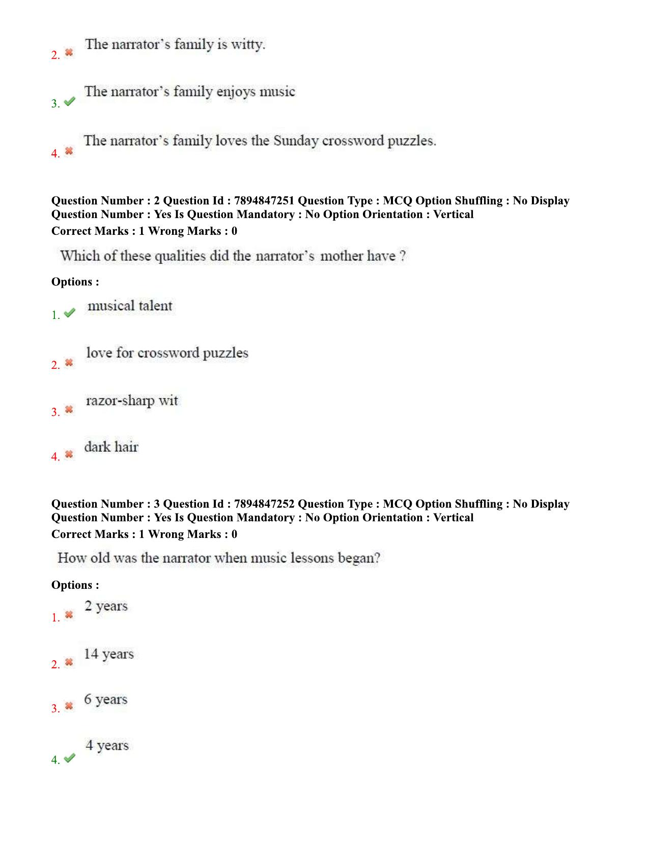 TS EDCET Question Paper 2020 - Physics - Page 3
