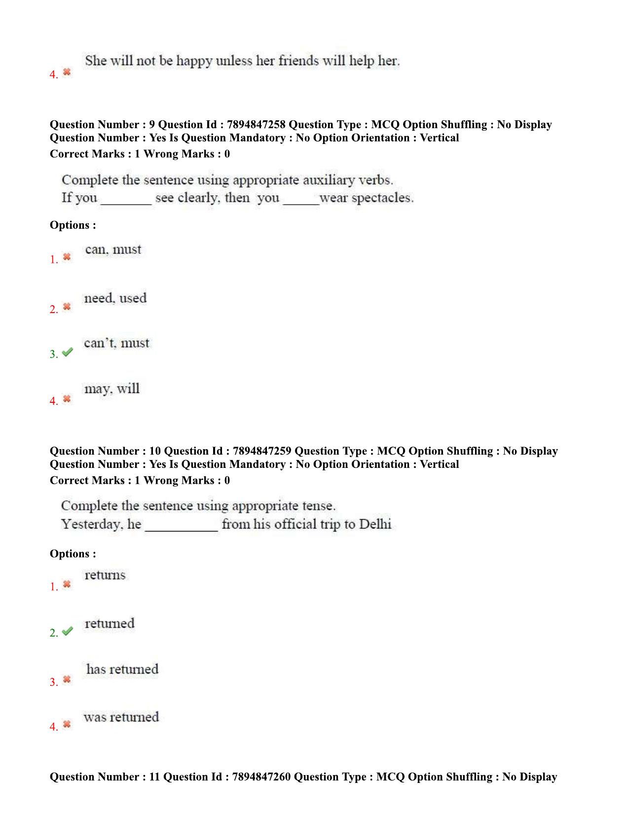 TS EDCET Question Paper 2020 - Physics - Page 6