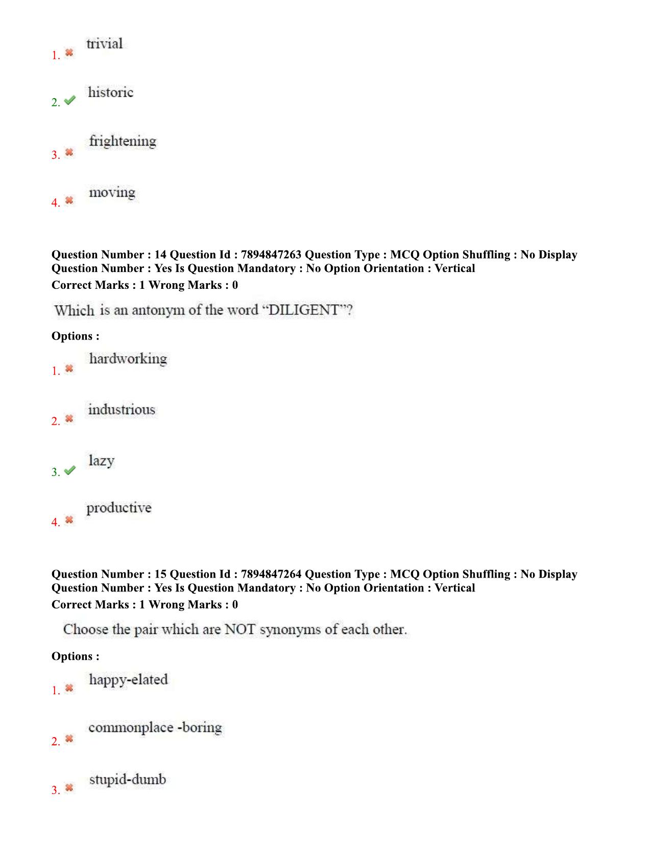 TS EDCET Question Paper 2020 - Physics - Page 8