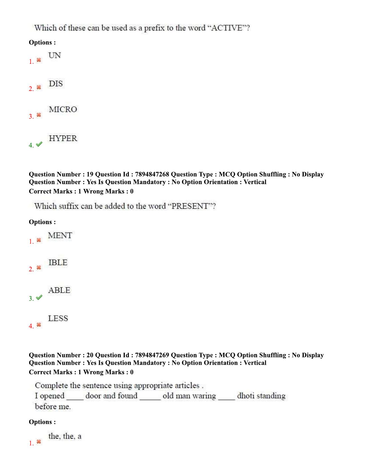 TS EDCET Question Paper 2020 - Physics - Page 10