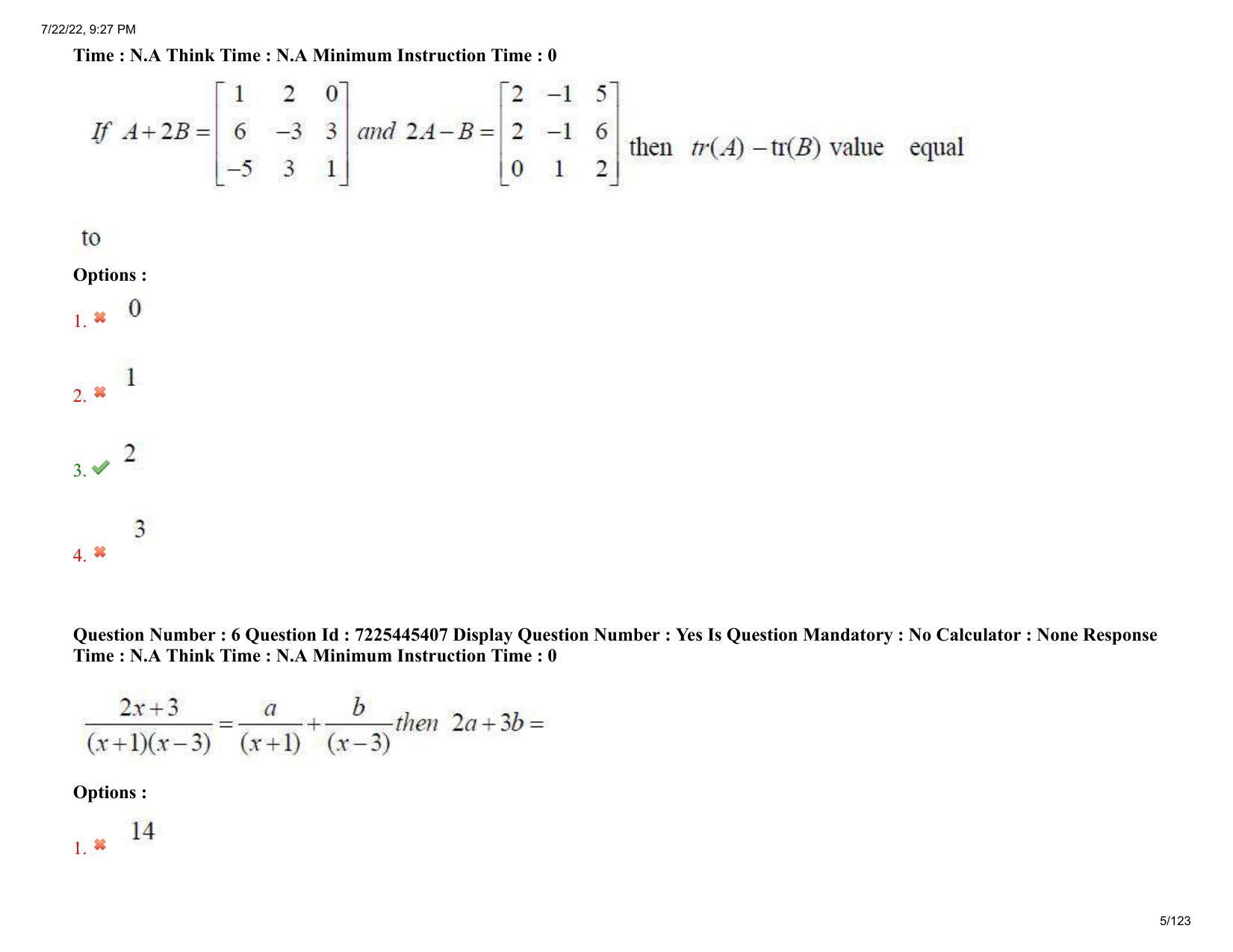 AP ECET 2022 - ELECTRONICS AND INSTRUMENTATION ENGINEERING Question Paper With Preliminary Keys  - Page 5