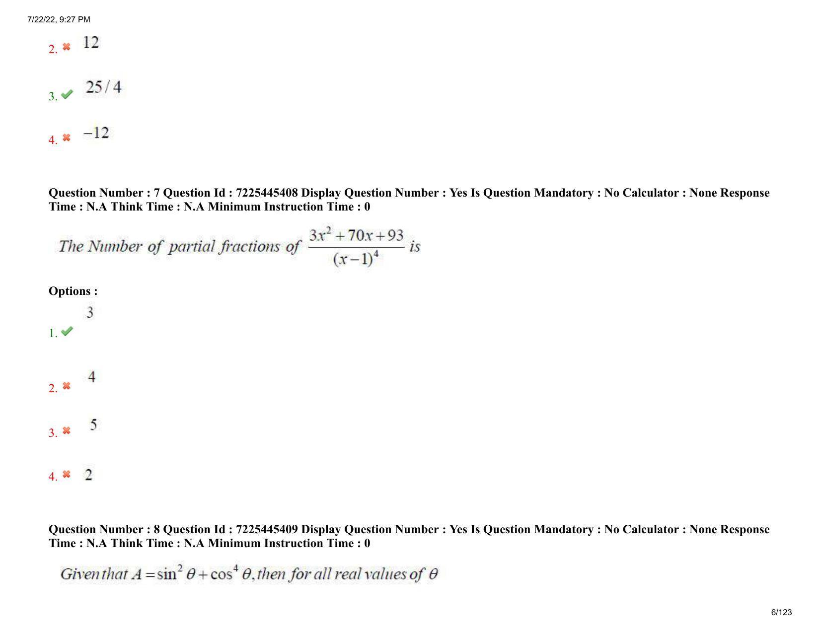 AP ECET 2022 - ELECTRONICS AND INSTRUMENTATION ENGINEERING Question Paper With Preliminary Keys  - Page 6