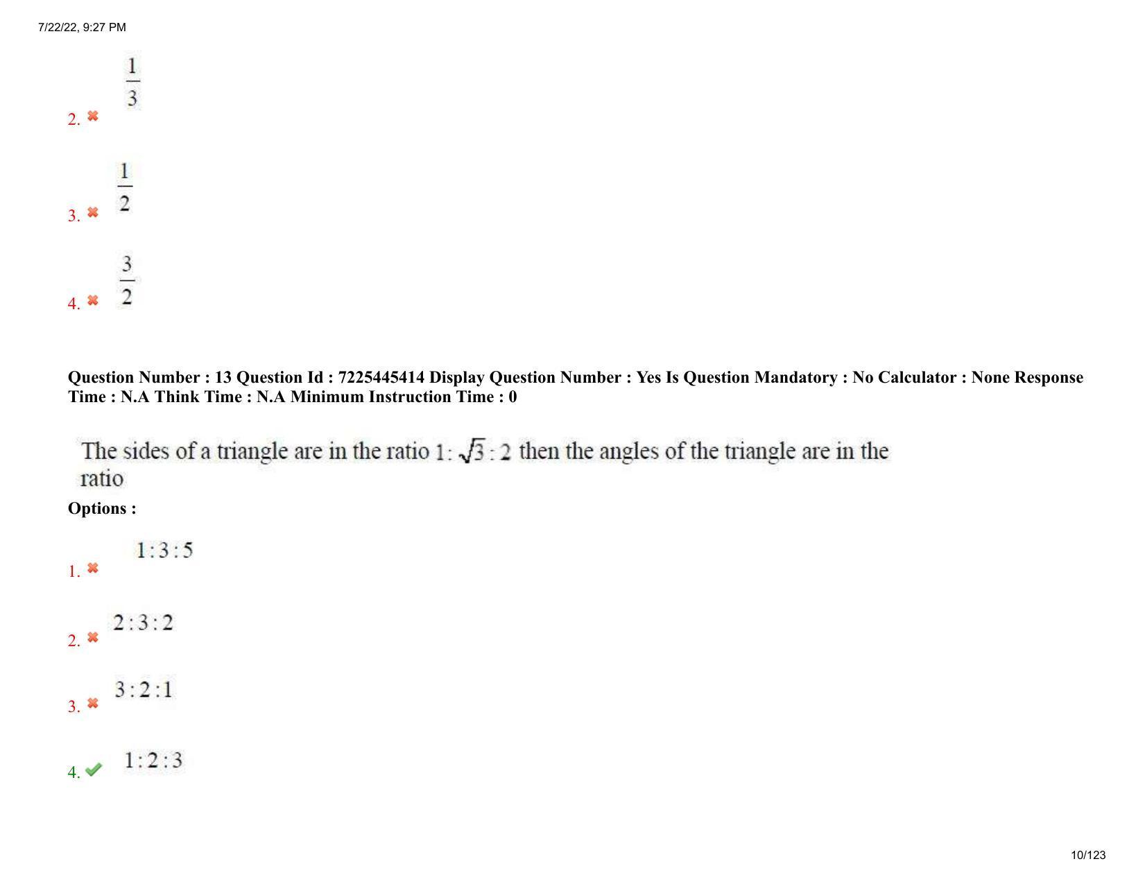 AP ECET 2022 - ELECTRONICS AND INSTRUMENTATION ENGINEERING Question Paper With Preliminary Keys  - Page 10