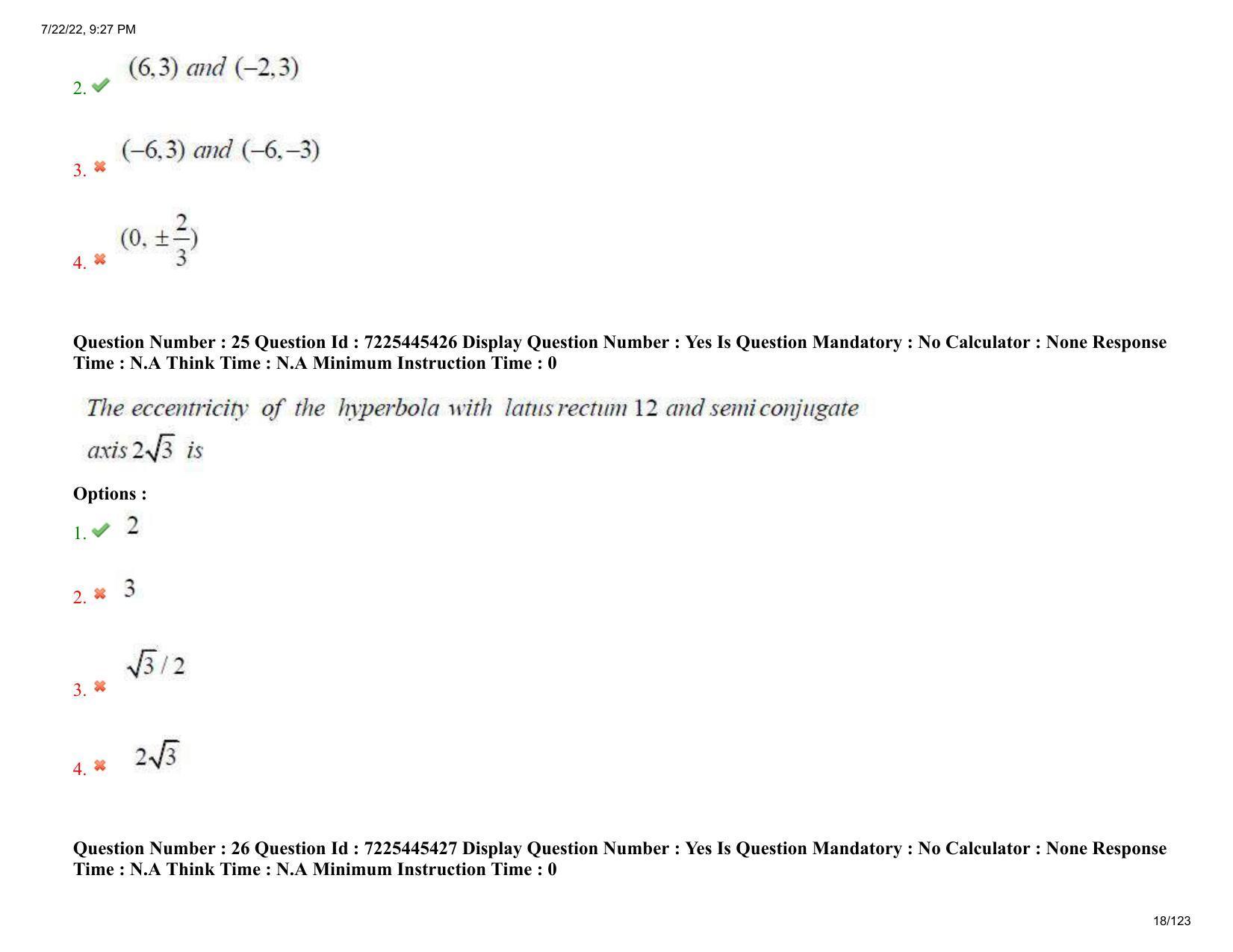 AP ECET 2022 - ELECTRONICS AND INSTRUMENTATION ENGINEERING Question Paper With Preliminary Keys  - Page 18