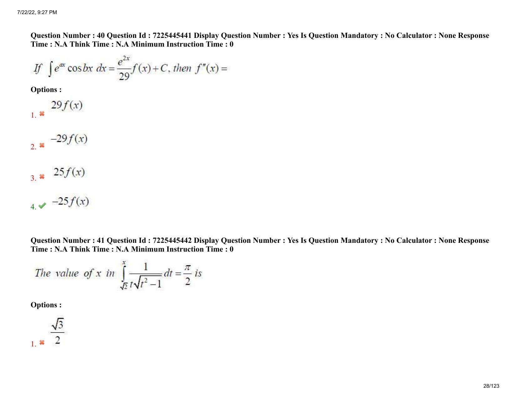 AP ECET 2022 - ELECTRONICS AND INSTRUMENTATION ENGINEERING Question Paper With Preliminary Keys  - Page 28