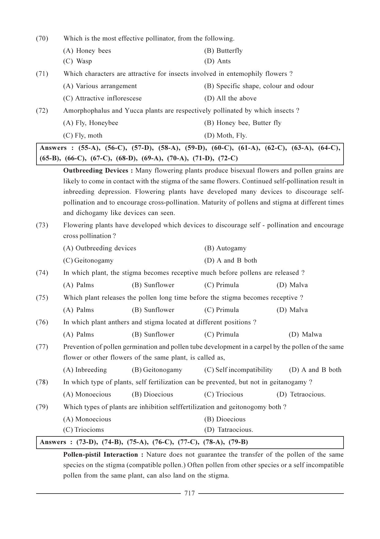 GSEB HSC Biology Question Paper (English Medium)- Chapter 34 - Page 7