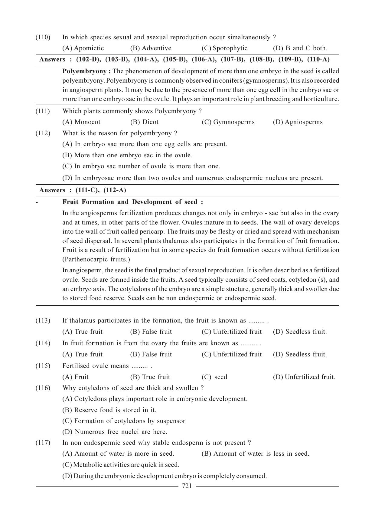 GSEB HSC Biology Question Paper (English Medium)- Chapter 34 - Page 11