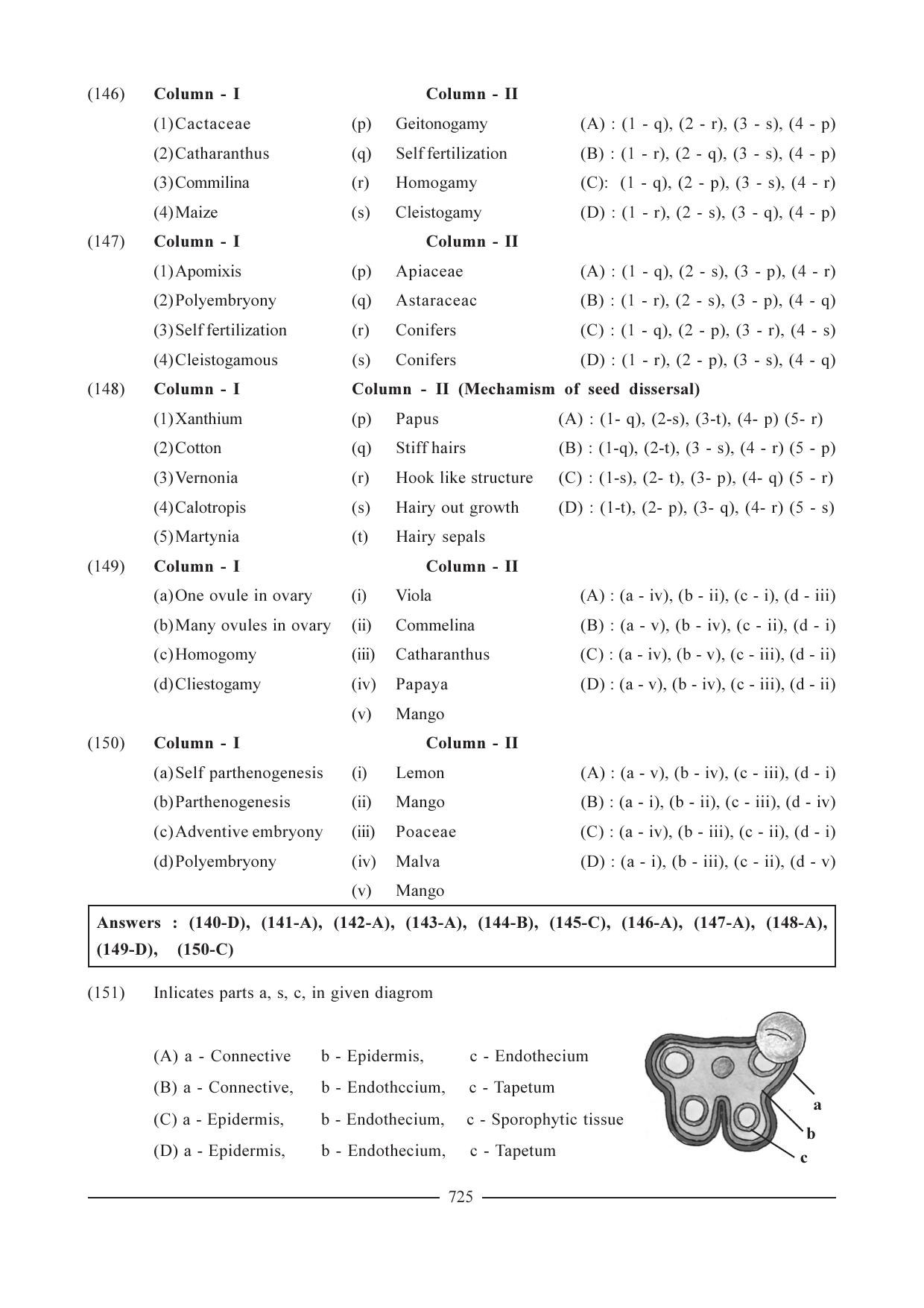 GSEB HSC Biology Question Paper (English Medium)- Chapter 34 - Page 15