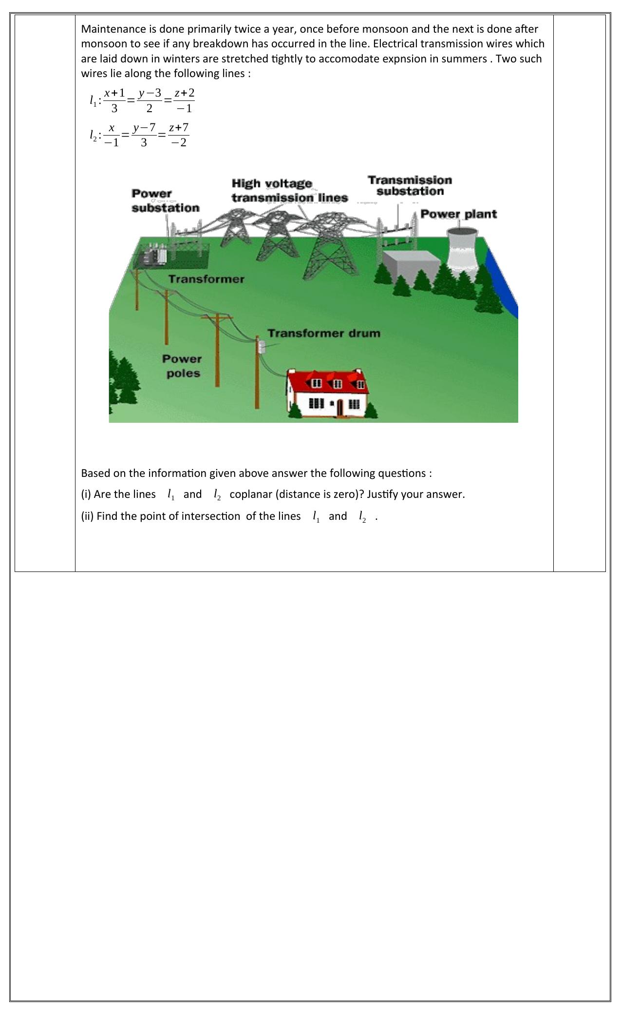 Edudel Class 12 Math (English) Practice Papers-2 (2023-24) - Page 7