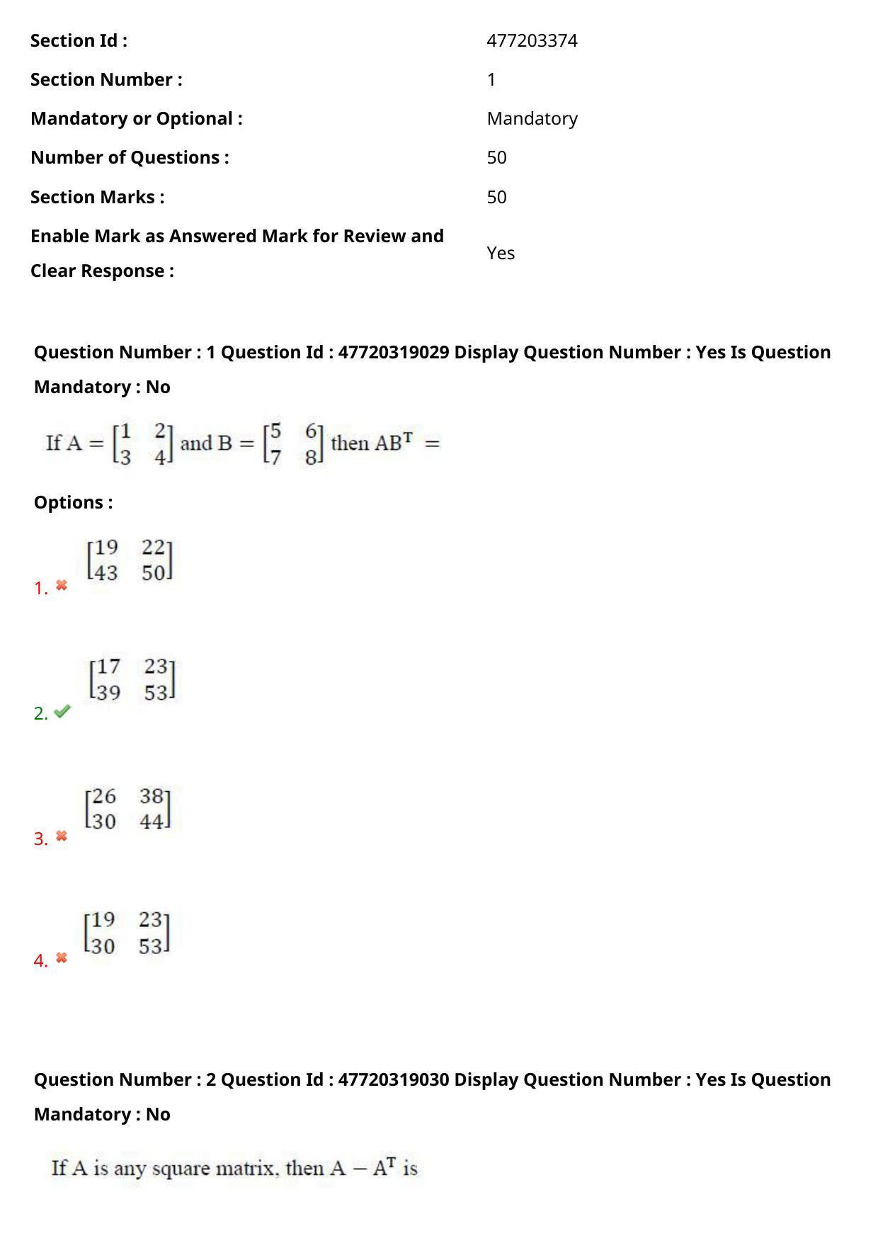AP ECET 2021 - Electrical and Electronics Engineering Question Paper With Preliminary Keys Shift1 - Page 2