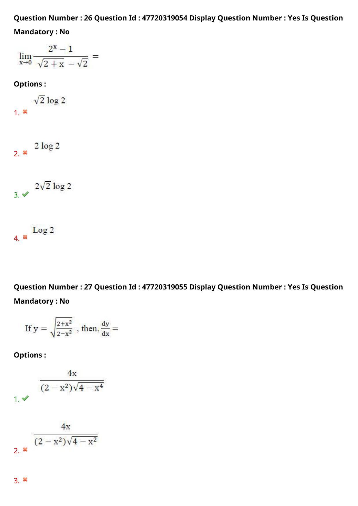 AP ECET 2021 - Electrical and Electronics Engineering Question Paper With Preliminary Keys  Shift1 - Page 16