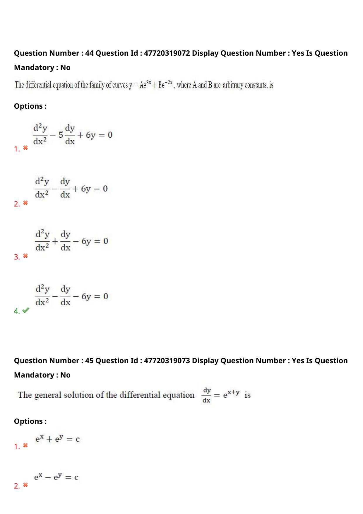 AP ECET 2021 - Electrical and Electronics Engineering Question Paper With Preliminary Keys Shift1 - Page 26