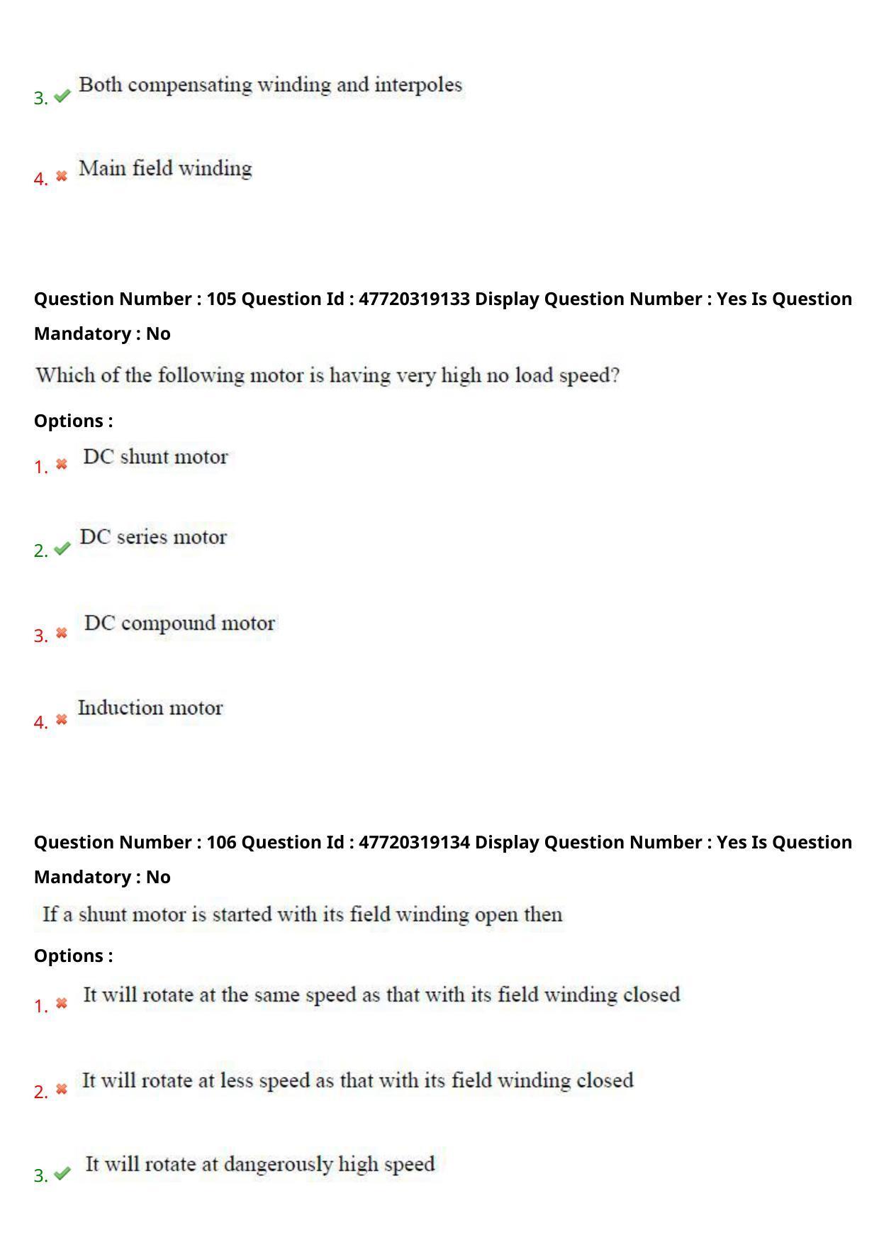AP ECET 2021 - Electrical and Electronics Engineering Question Paper With Preliminary Keys Shift1 - Page 57
