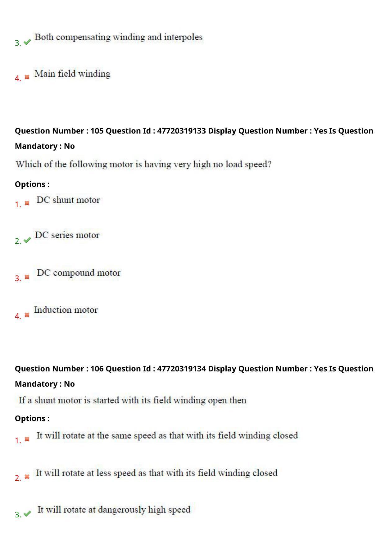 AP ECET 2021 - Electrical and Electronics Engineering Question Paper With Preliminary Keys  Shift1 - Page 57