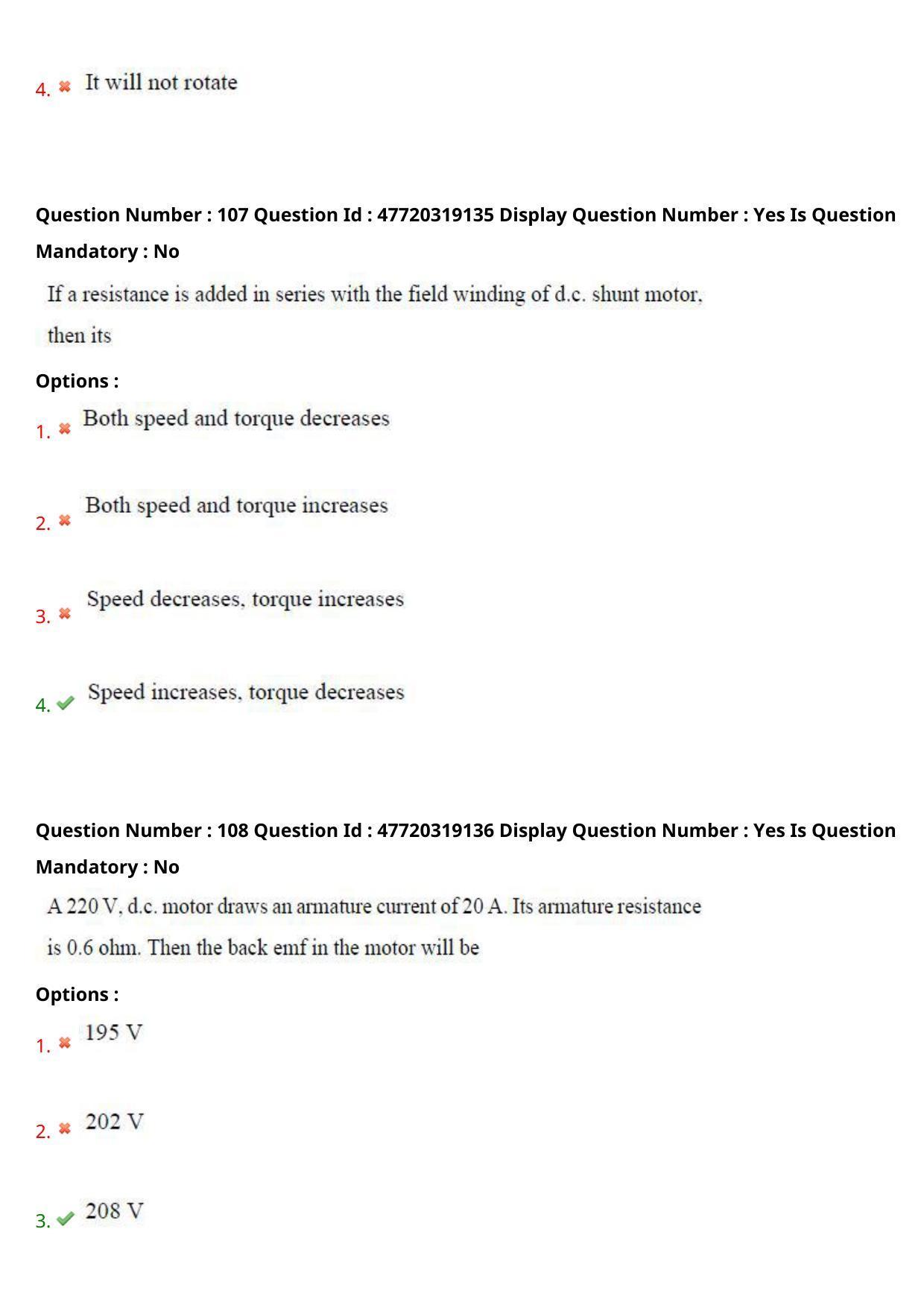 AP ECET 2021 - Electrical and Electronics Engineering Question Paper With Preliminary Keys Shift1 - Page 58