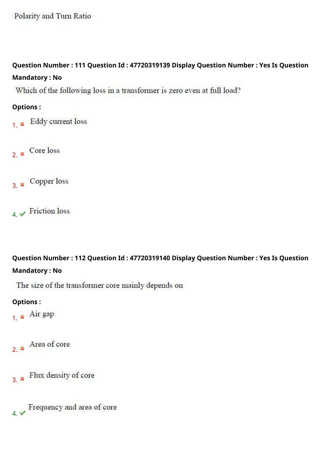 AP ECET 2021 - Electrical and Electronics Engineering Question Paper With Preliminary Keys Shift1 - Page 60