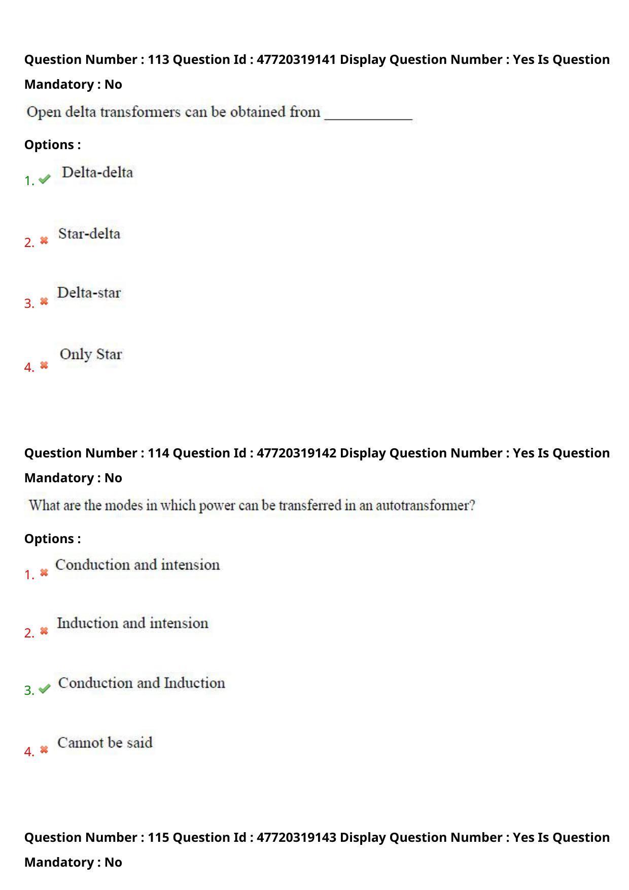 AP ECET 2021 - Electrical and Electronics Engineering Question Paper With Preliminary Keys Shift1 - Page 61