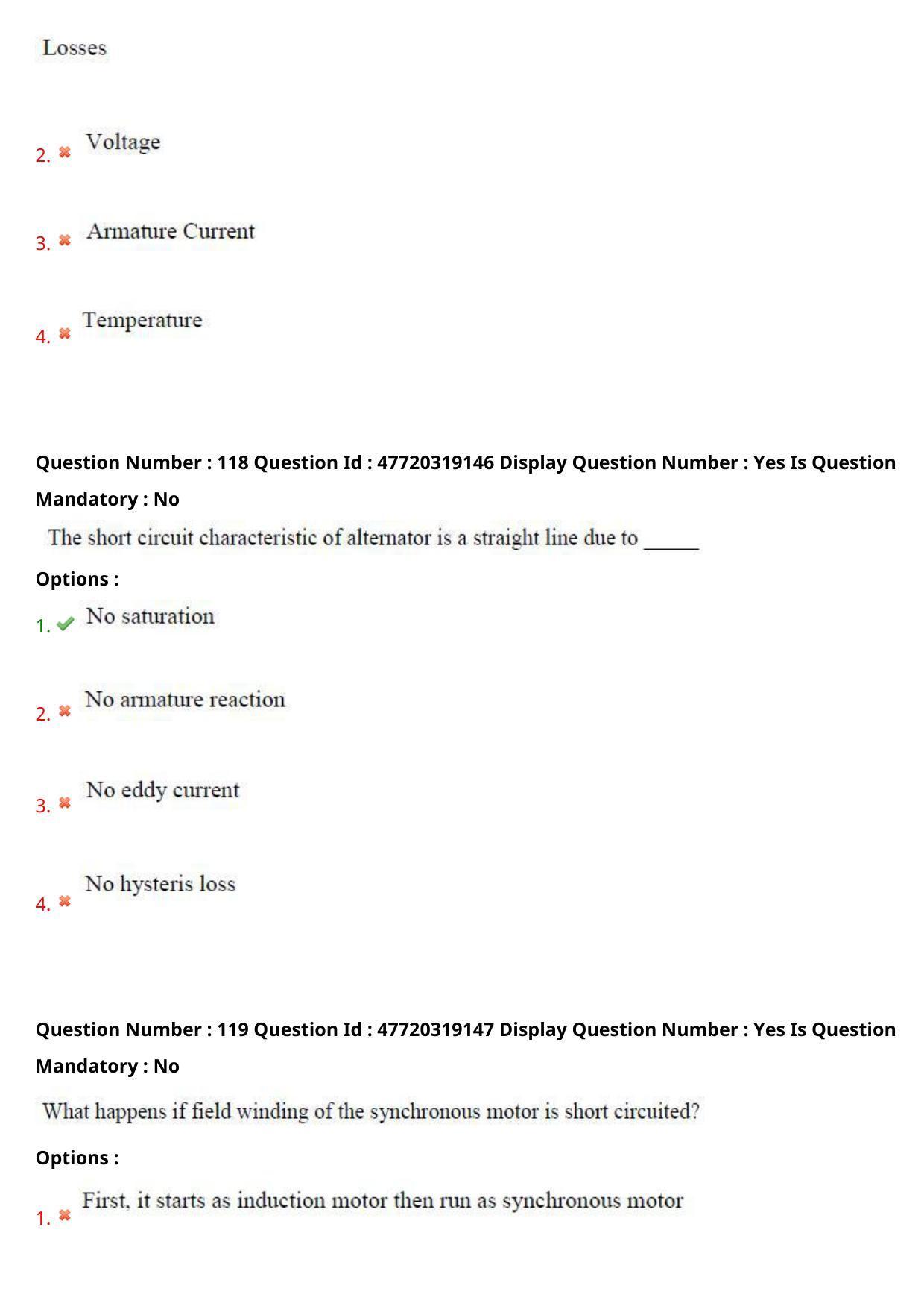 AP ECET 2021 - Electrical and Electronics Engineering Question Paper With Preliminary Keys Shift1 - Page 63