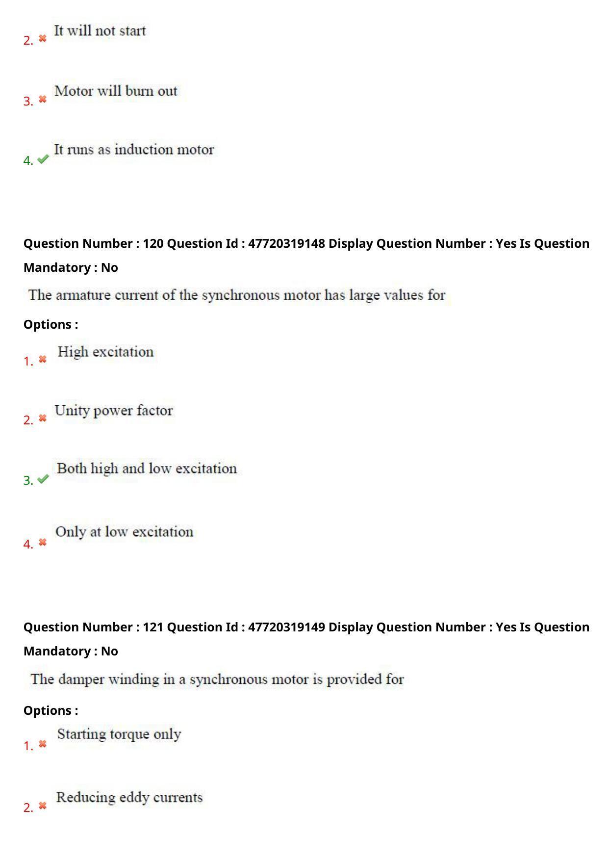 AP ECET 2021 - Electrical and Electronics Engineering Question Paper With Preliminary Keys  Shift1 - Page 64