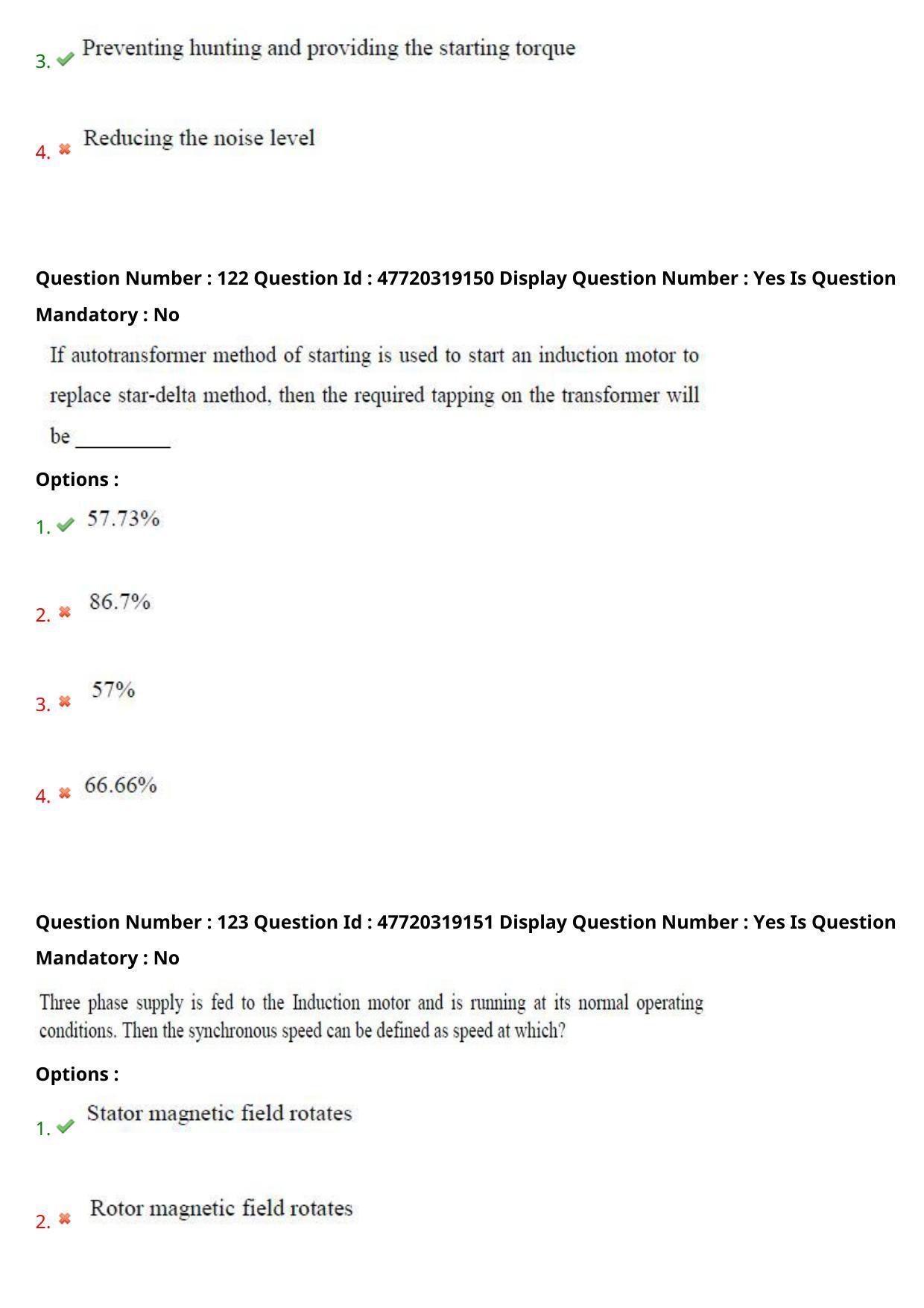 AP ECET 2021 - Electrical and Electronics Engineering Question Paper With Preliminary Keys Shift1 - Page 65