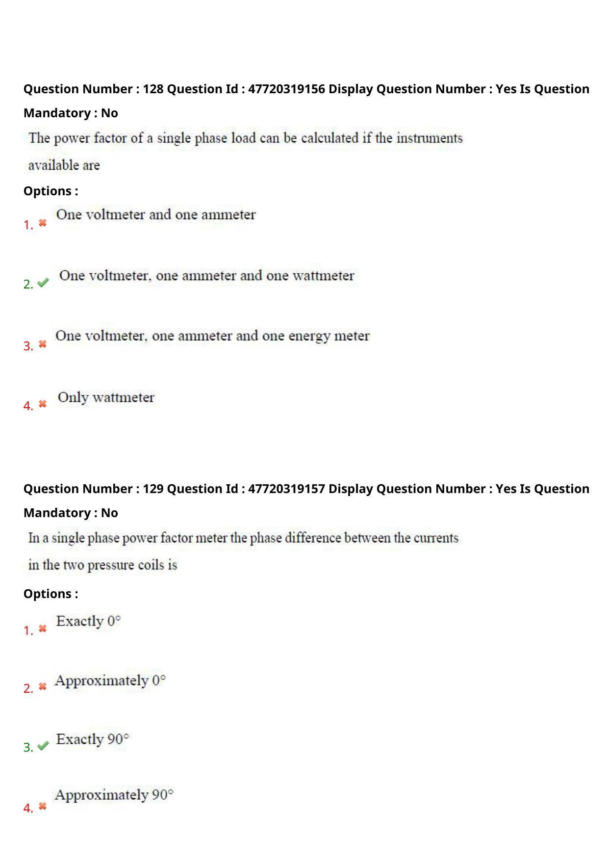 AP ECET 2021 - Electrical and Electronics Engineering Question Paper With Preliminary Keys Shift1 - Page 68