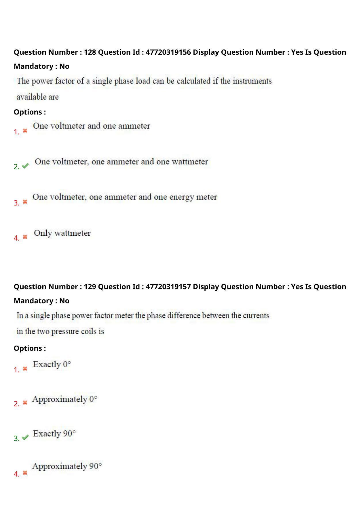 AP ECET 2021 - Electrical and Electronics Engineering Question Paper With Preliminary Keys  Shift1 - Page 68