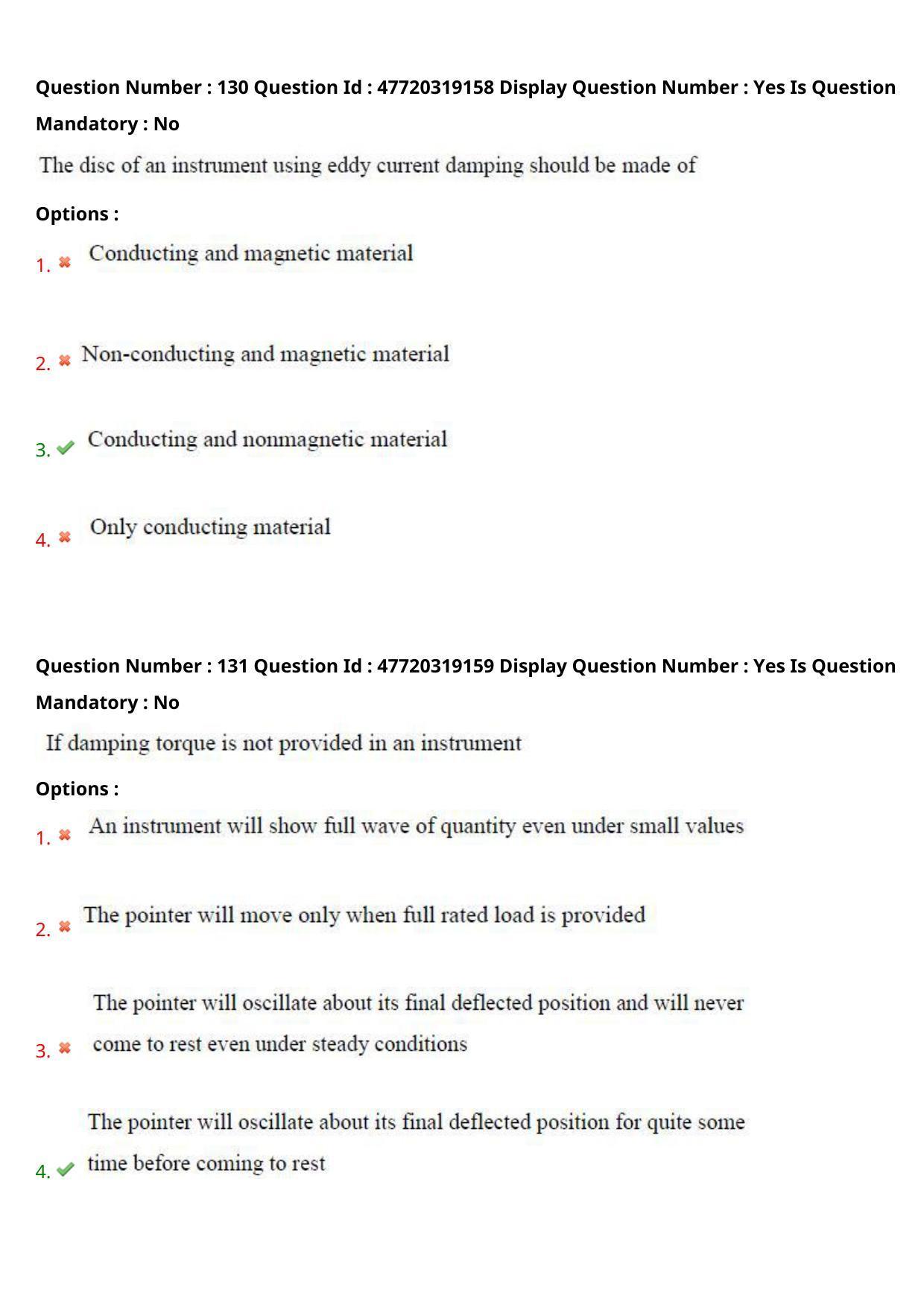 AP ECET 2021 - Electrical and Electronics Engineering Question Paper With Preliminary Keys Shift1 - Page 69