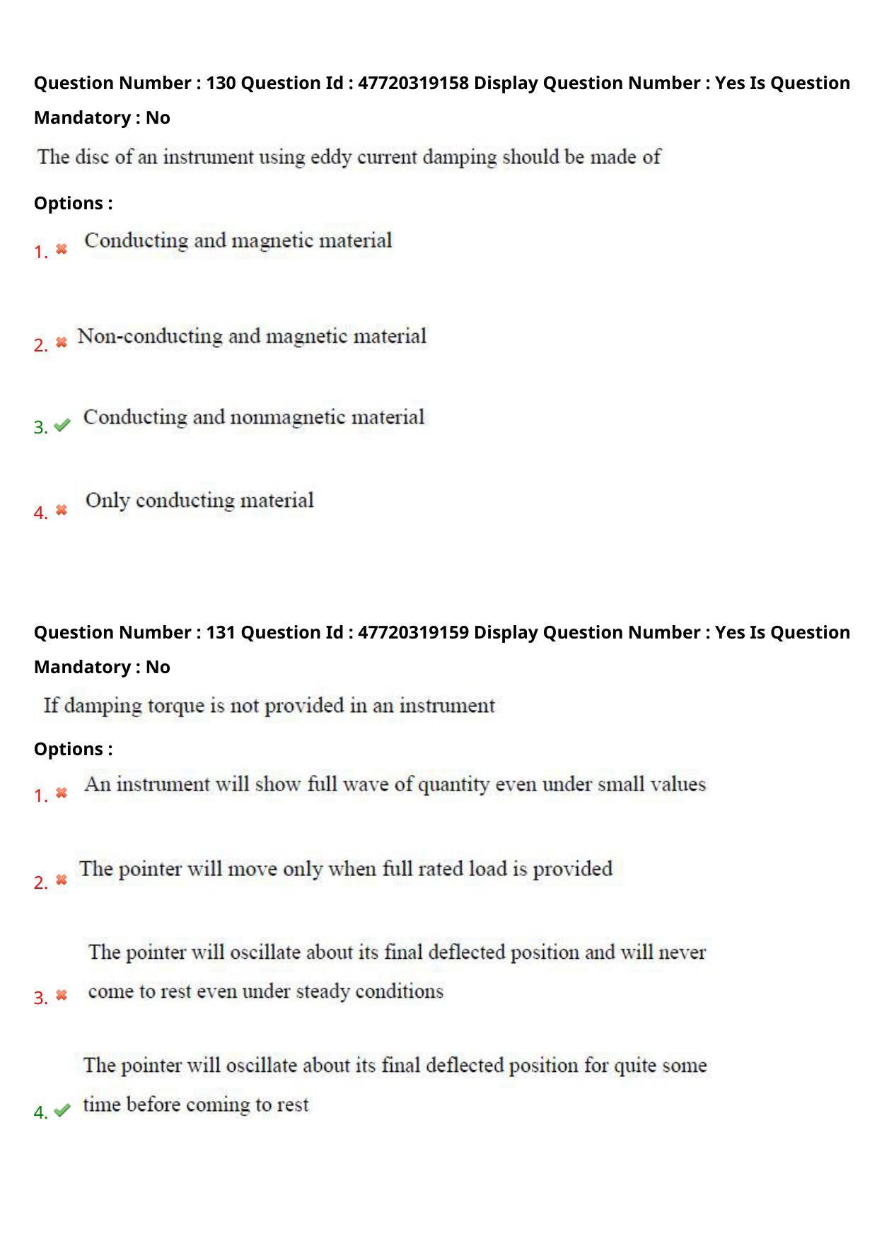 AP ECET 2021 - Electrical and Electronics Engineering Question Paper With Preliminary Keys  Shift1 - Page 69