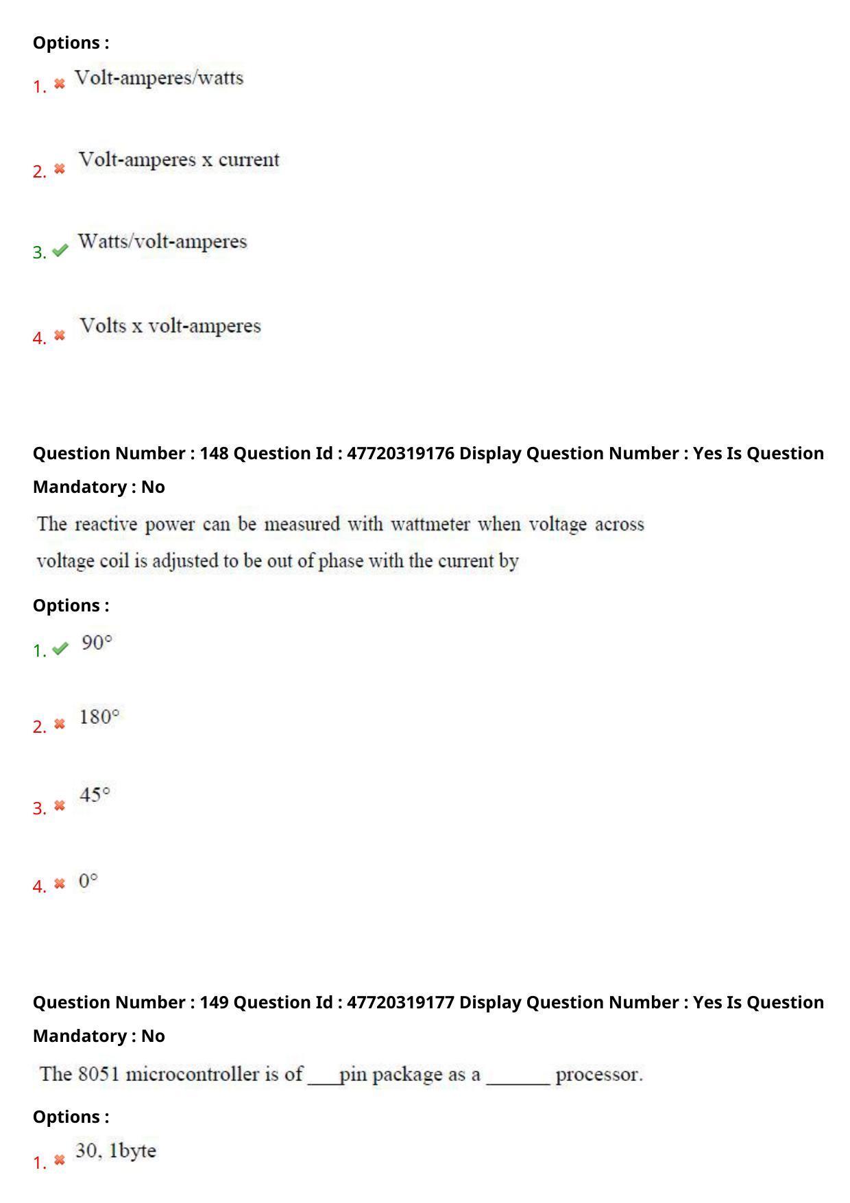 AP ECET 2021 - Electrical and Electronics Engineering Question Paper With Preliminary Keys Shift1 - Page 77