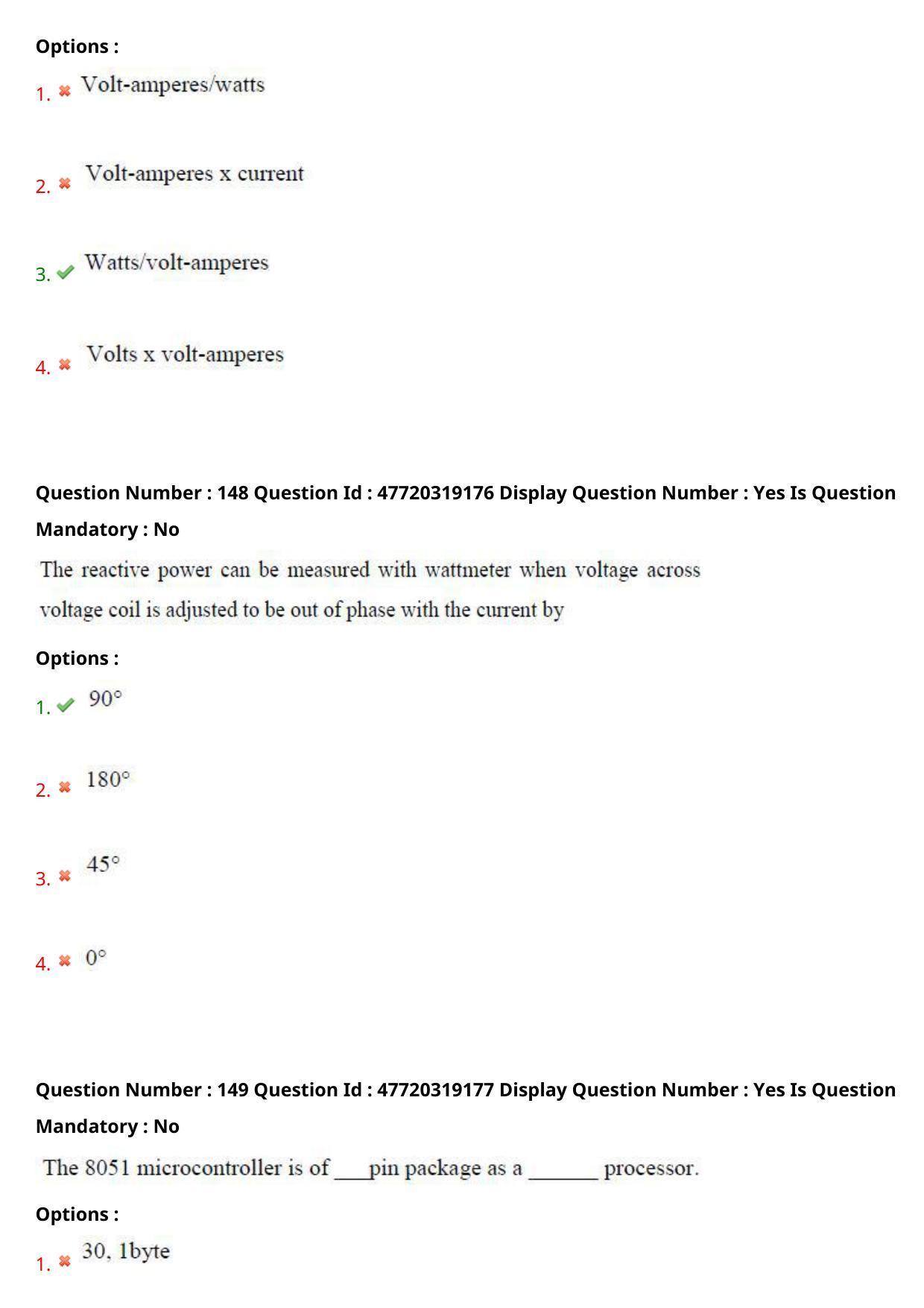 AP ECET 2021 - Electrical and Electronics Engineering Question Paper With Preliminary Keys  Shift1 - Page 77