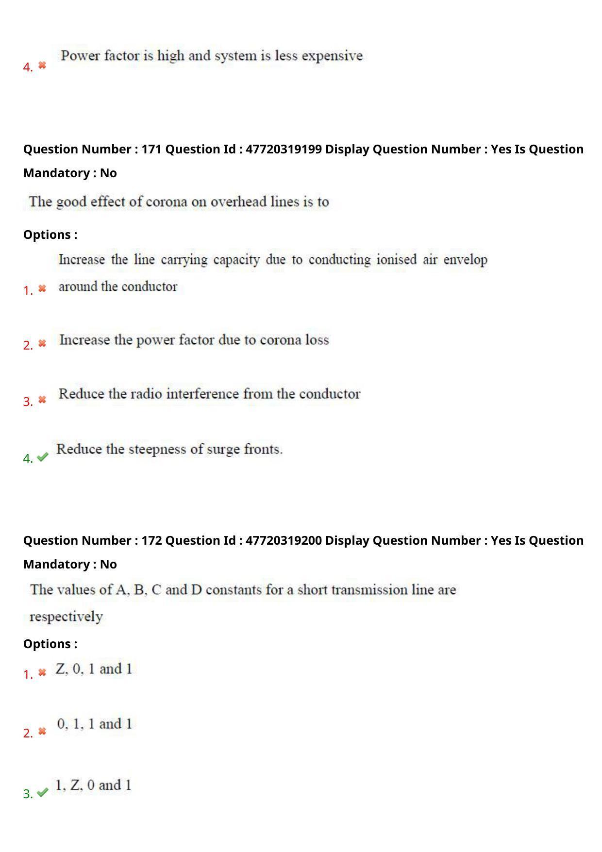 AP ECET 2021 - Electrical and Electronics Engineering Question Paper With Preliminary Keys Shift1 - Page 88