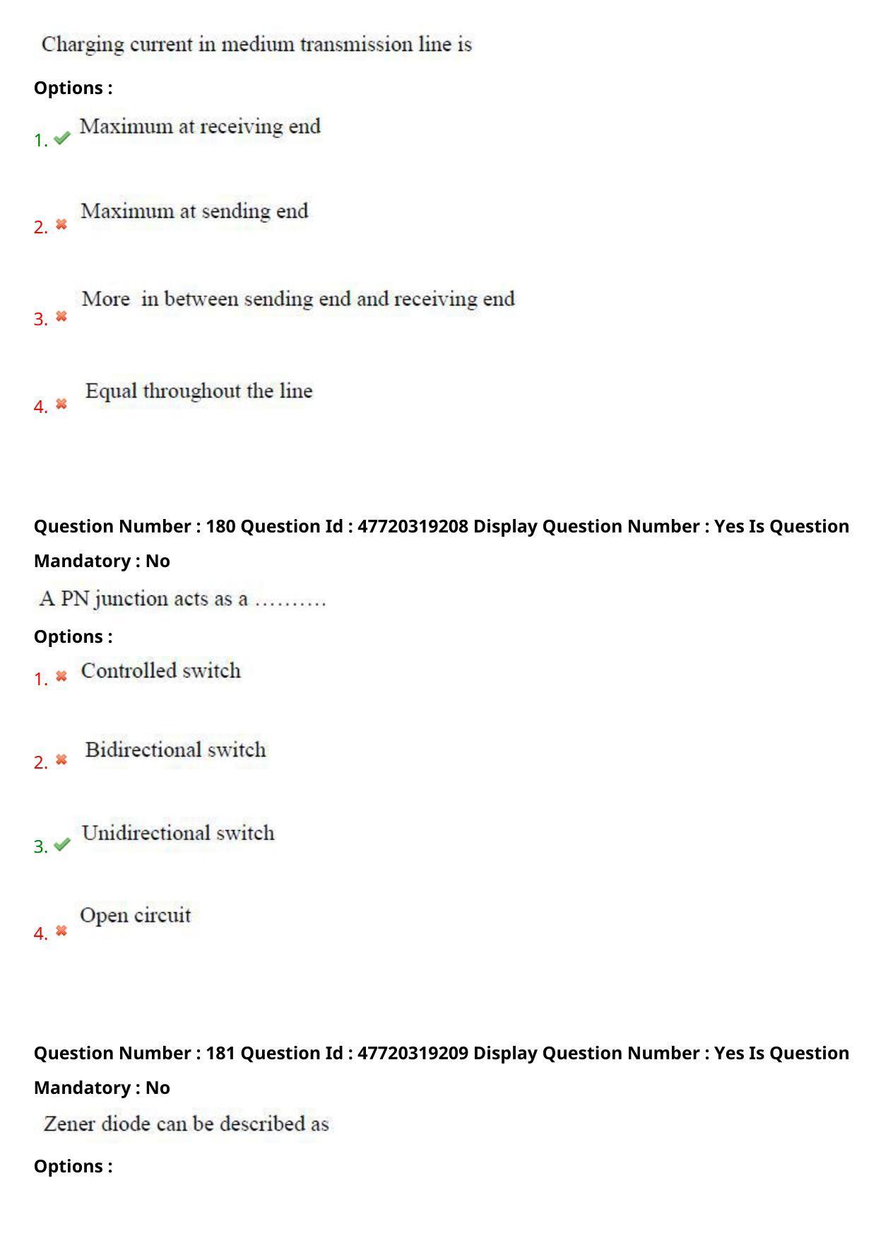 AP ECET 2021 - Electrical and Electronics Engineering Question Paper With Preliminary Keys Shift1 - Page 92