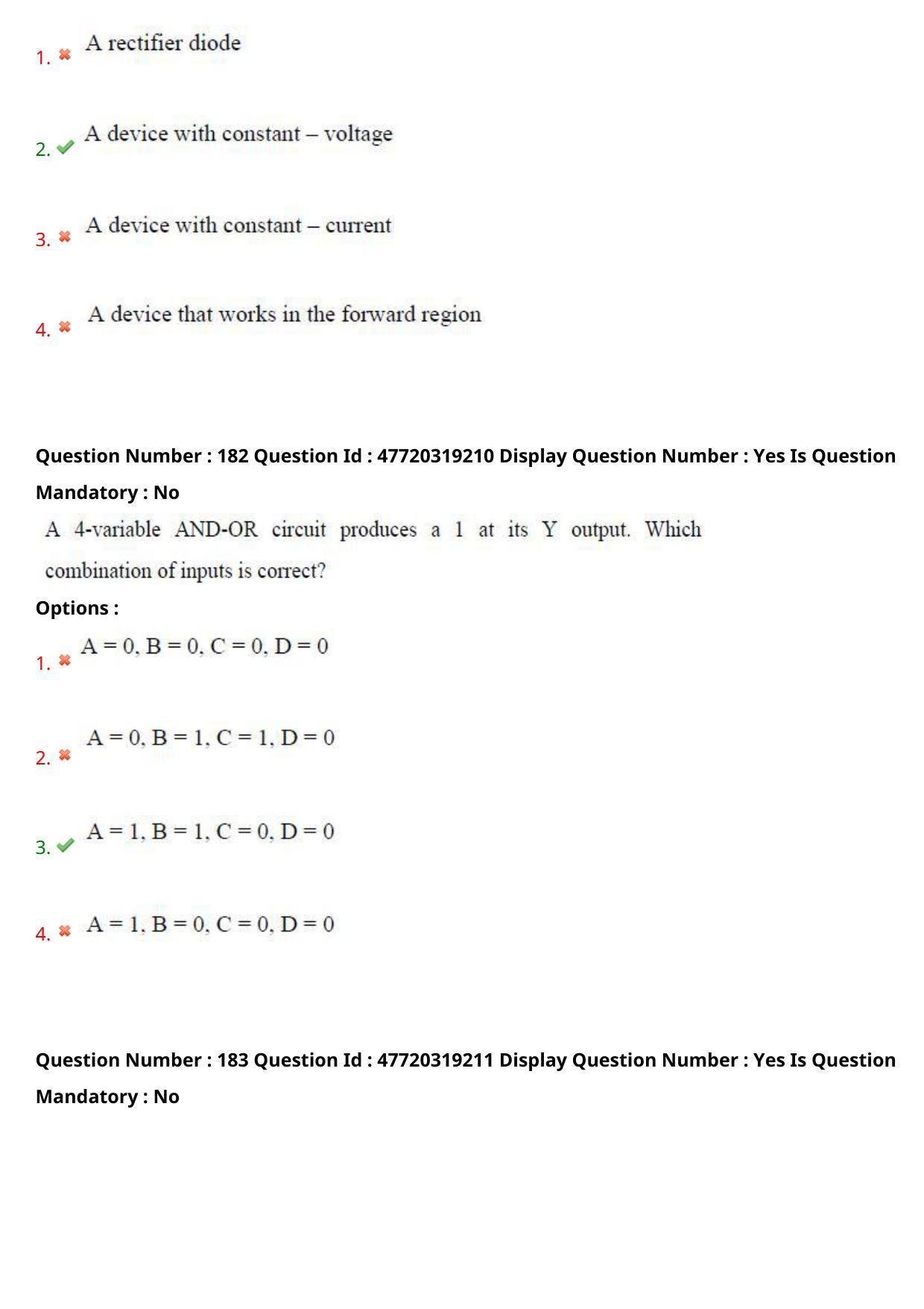 AP ECET 2021 - Electrical and Electronics Engineering Question Paper With Preliminary Keys Shift1 - Page 93